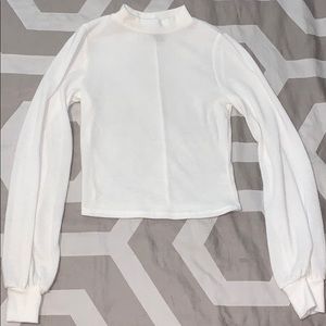 White forever 21 crop top✨